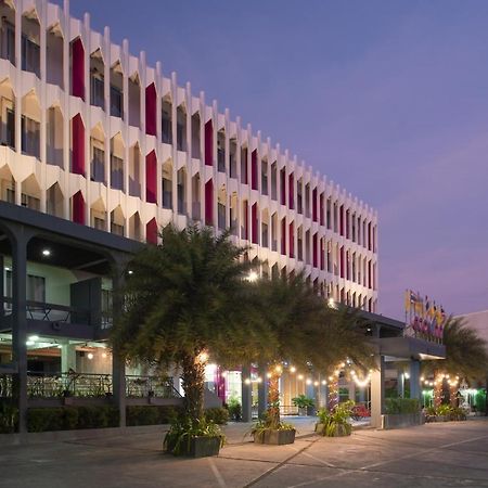 Eco Inn Lite Ubon Ratchathani Exterior foto