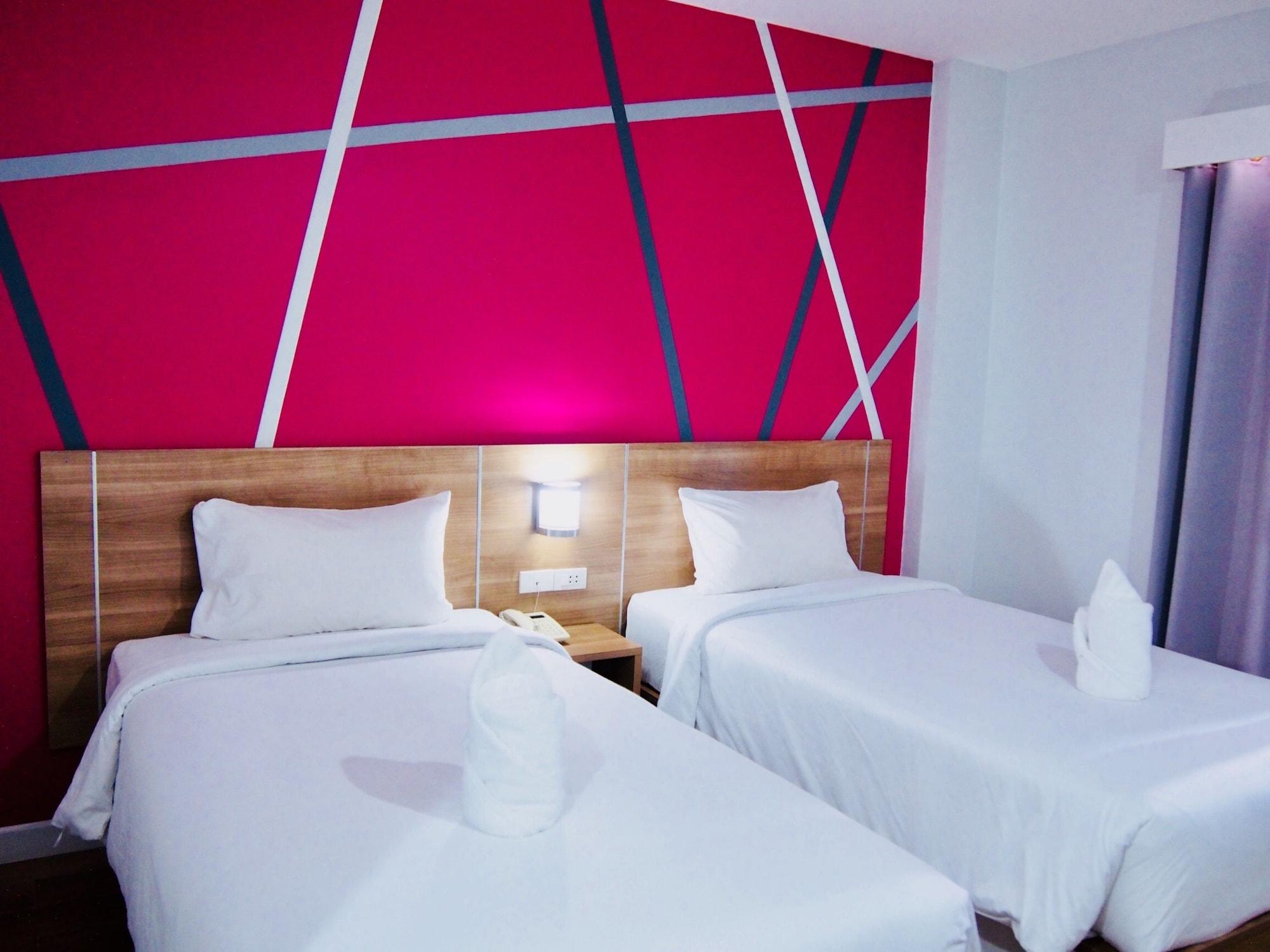 Eco Inn Lite Ubon Ratchathani Exterior foto