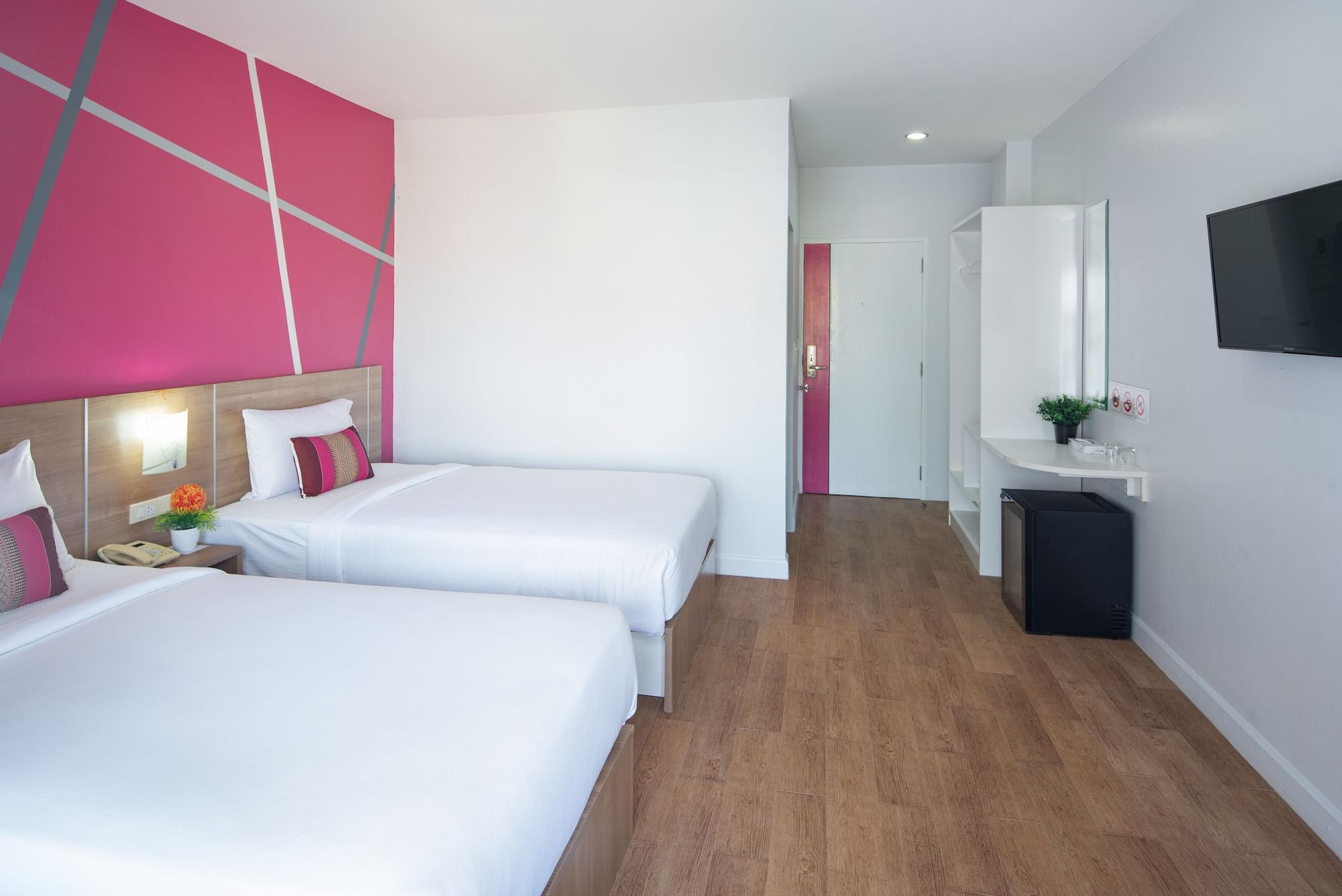 Eco Inn Lite Ubon Ratchathani Exterior foto