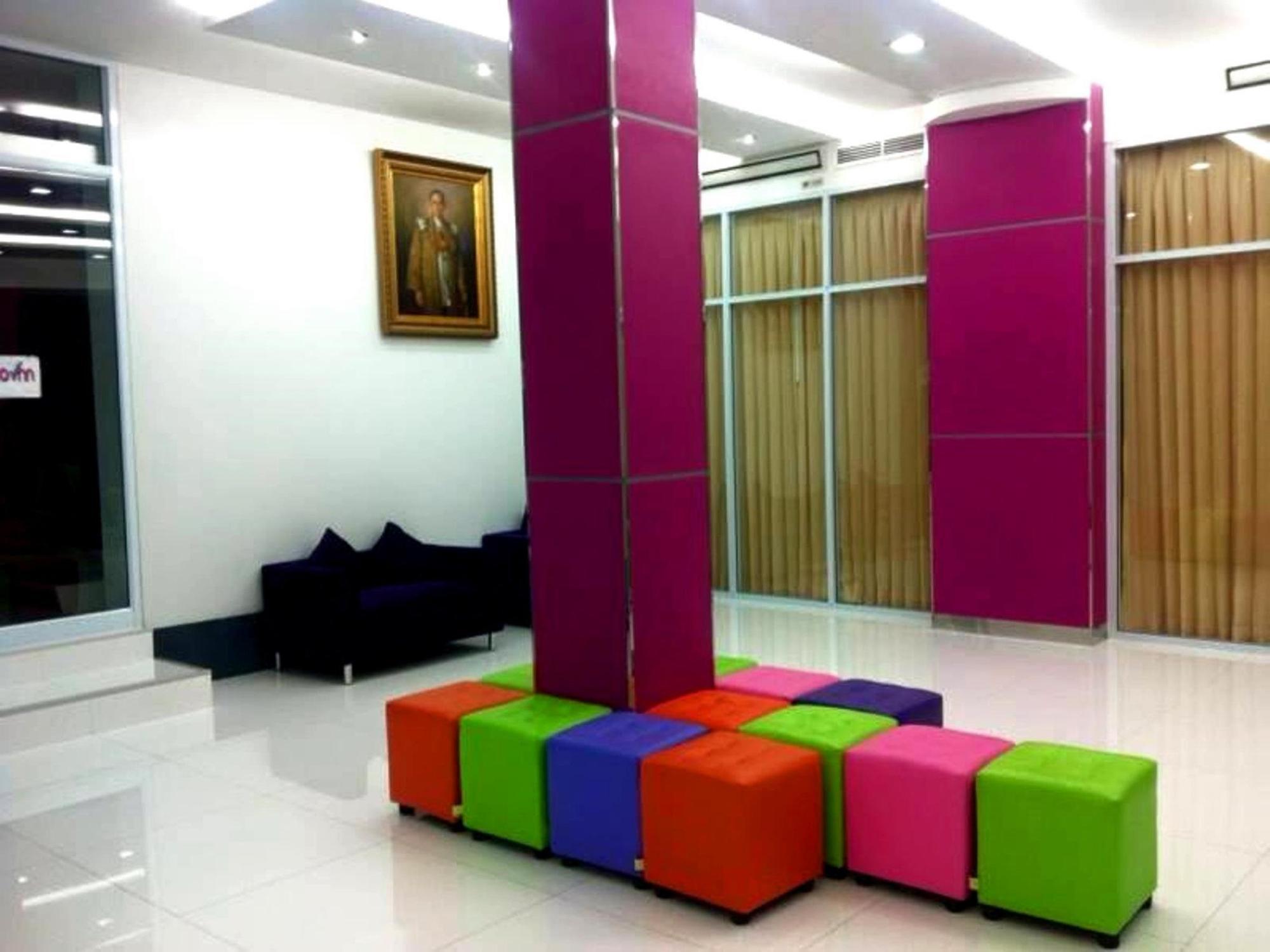 Eco Inn Lite Ubon Ratchathani Exterior foto