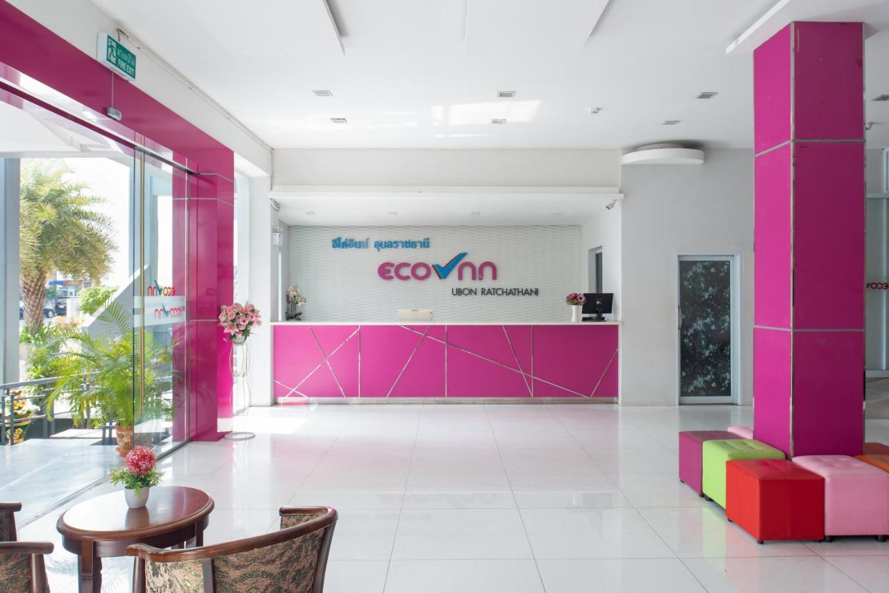 Eco Inn Lite Ubon Ratchathani Exterior foto